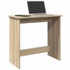VidaXL Desk Sonoma Oak 80x40x75 Cm Engineered Wood, Desk, Study Desk,, Computer Desk, Office Furniture At 860456