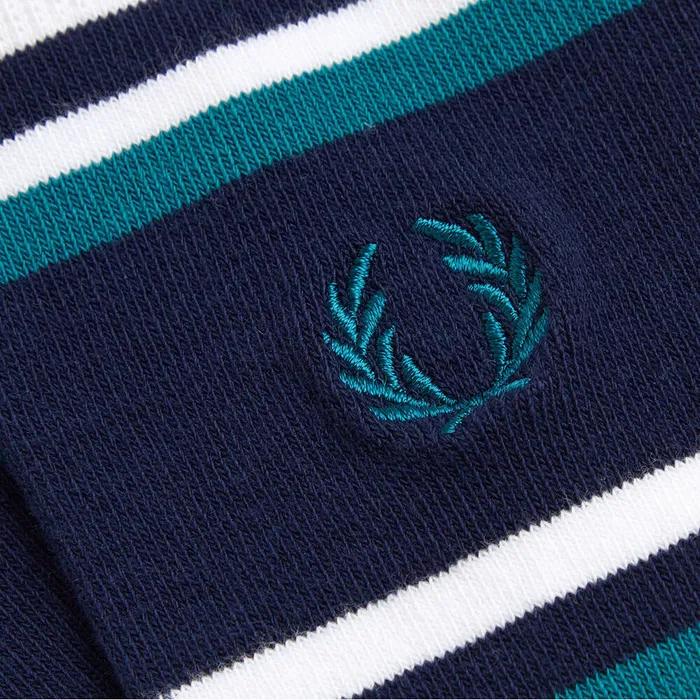 Tennis Stripe Socks (Snow White) (CFPU2612147-129)