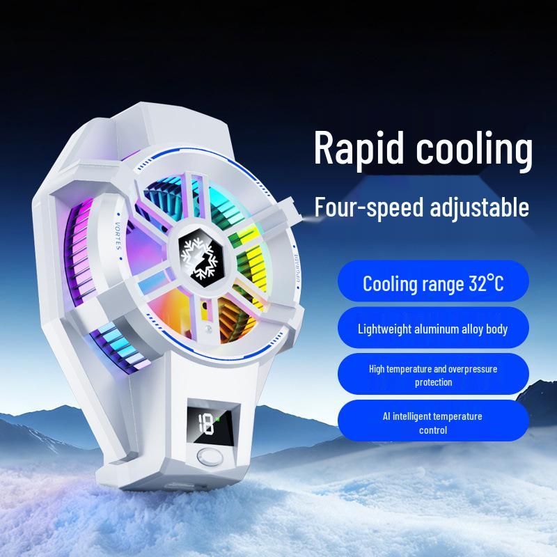 X29 Magnetic Radiator with Digital Display for Live Streaming and Gaming