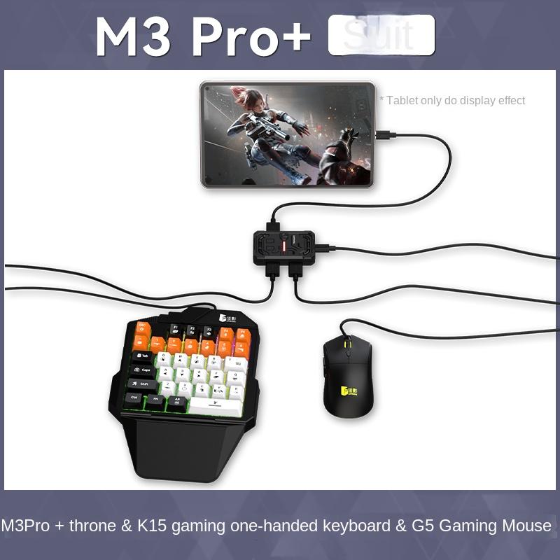 Gamwing M3 Pro + Mobilā tālruņa