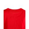 European sizes Kids Long Sleeve T-Shirt for Spring Autumn Heart-Shaped Cartoon Print with Bow Heart Elements Skin-Friendly Soft Comfortable
