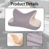 Office Nap Pillow Elegant Neck Support Ice Silk Desk Sleeping Napping Green