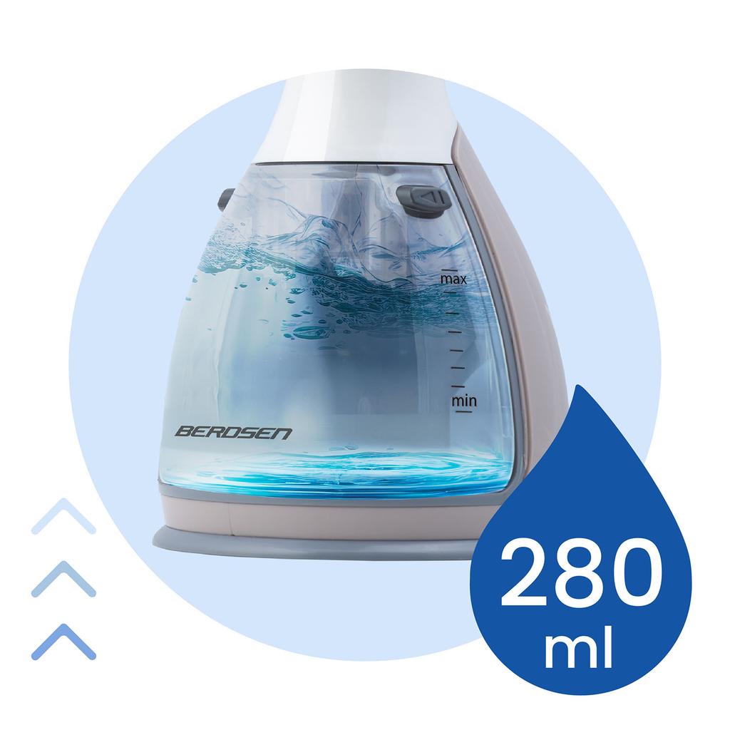 Parownica Do Ubrań 1500 W Steamer Berdsen Bd-310