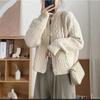 Loose Crew Neck Twist Top Women's Spring Autumn and Winter New Knitted Cardigan Jacket