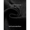 Spring 2025 Women's High-Waist Black A-Line Midi Bodycon Skirt