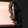 Snowflake Star Women Pearl Hair Hoop Sweet Hairband Fashion Hair Bands with Clips  Banquet