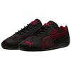 Puma Speedcat Casual Shoes Unisex Black Red 404590-01