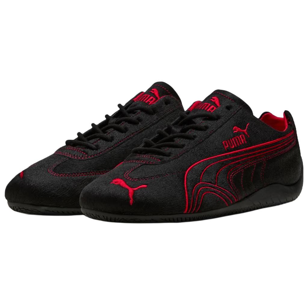 Puma Speedcat Casual Shoes Unisex Black Red 404590-01