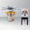 Self-Closing Floor Drain Core Odor Prevention Floor Strainer Cover Shower Drain Filter Bathroom
