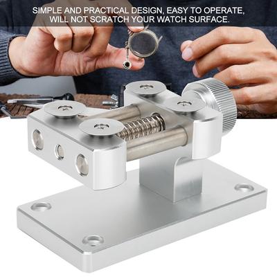 Silver Watch Bezel Tool High Grade Durable Material Watch Repair Tool Precise Design Professional Watch Pry Tool