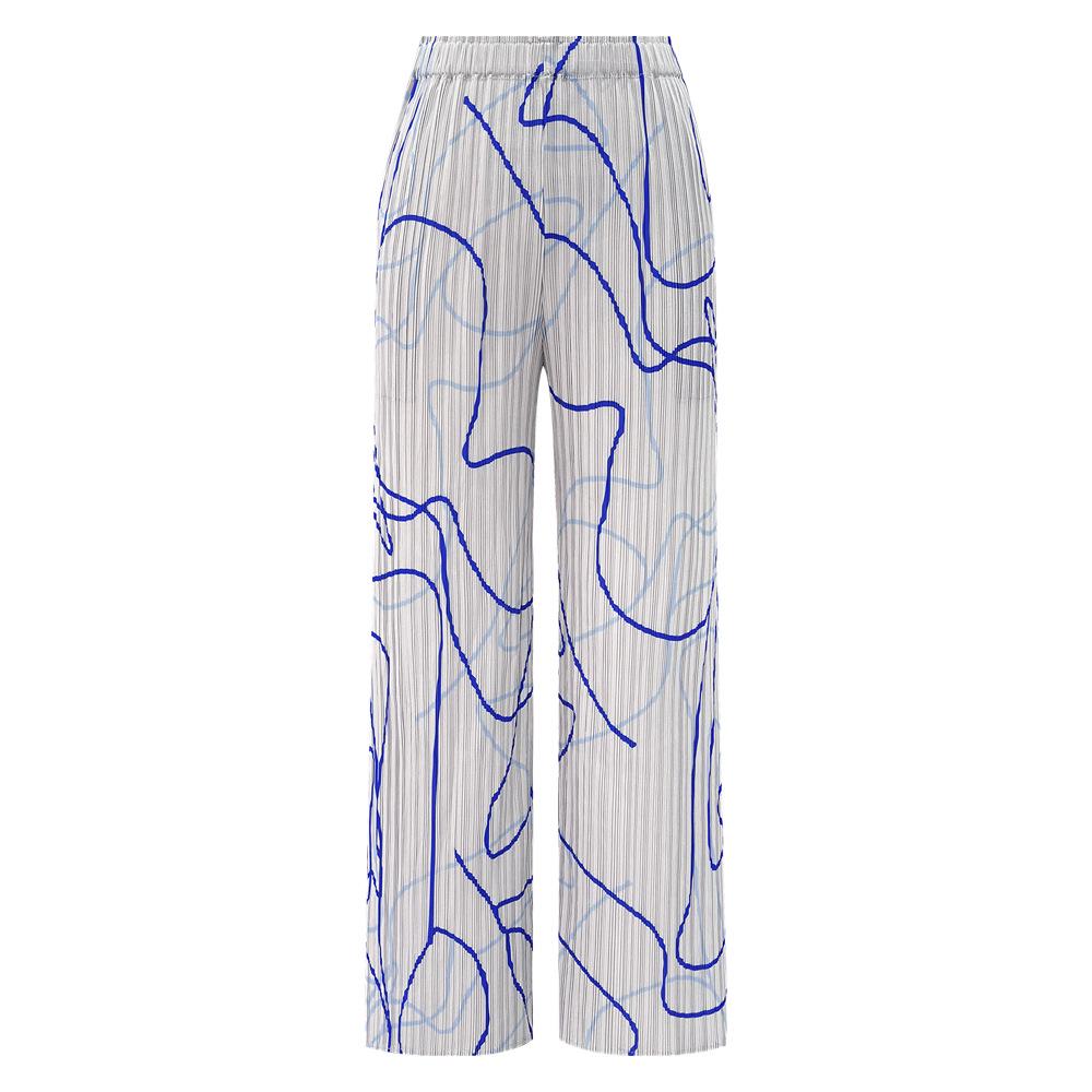 

2026 Women s High-Waisted Loose Straight Trousers, Versatile & Slimming for Spring/Autumn One Size світло-сірий колір