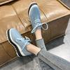 Fashion Luxury Women Sneakers Platform Shoes for Women Fashion Lace-Up Casual Shoes Comfortable Chunky Women Sports Shoes New