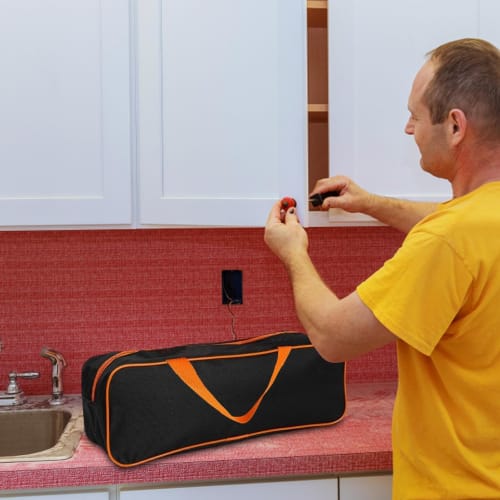 Tool Bag, Tool Storage Bag, Tool Organizer, Tool Storage Pouch, Box Tool Organizer, Zippered Small Roll, Canvas Belt, Backpack Case Storage, Electrici