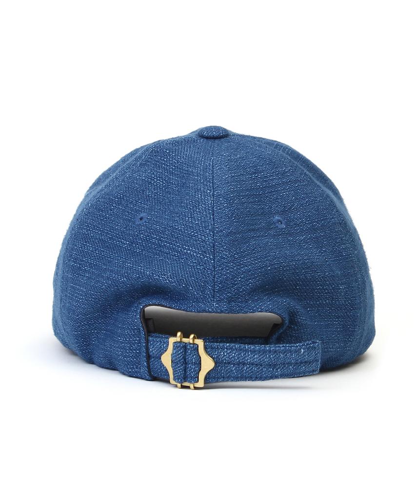 Eondeokeonteulolseutyudio Daily Ball Cap 6-Pannel Ball Cap / Jersey Indigo / L Denim