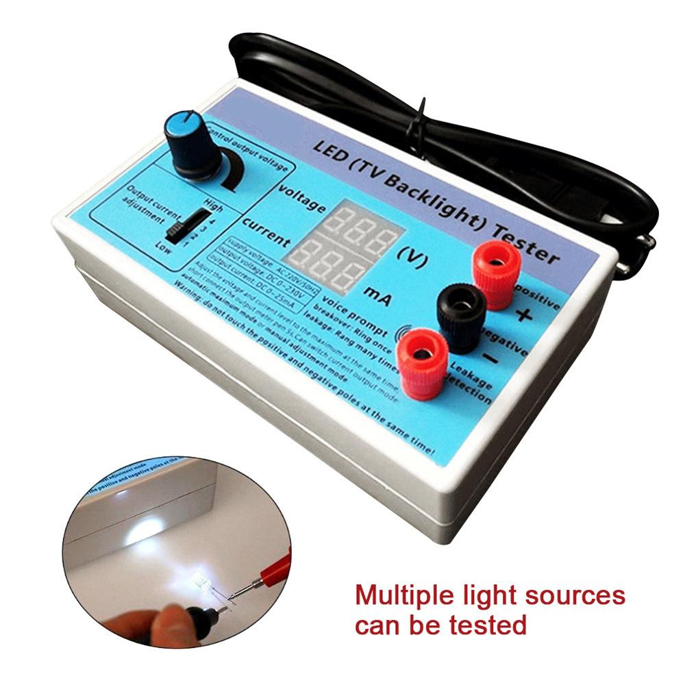 Screen Led Backlighting LED Tester LCD TV LED backlighti Tester Lamp beads Light board LED light Tester with EU plug