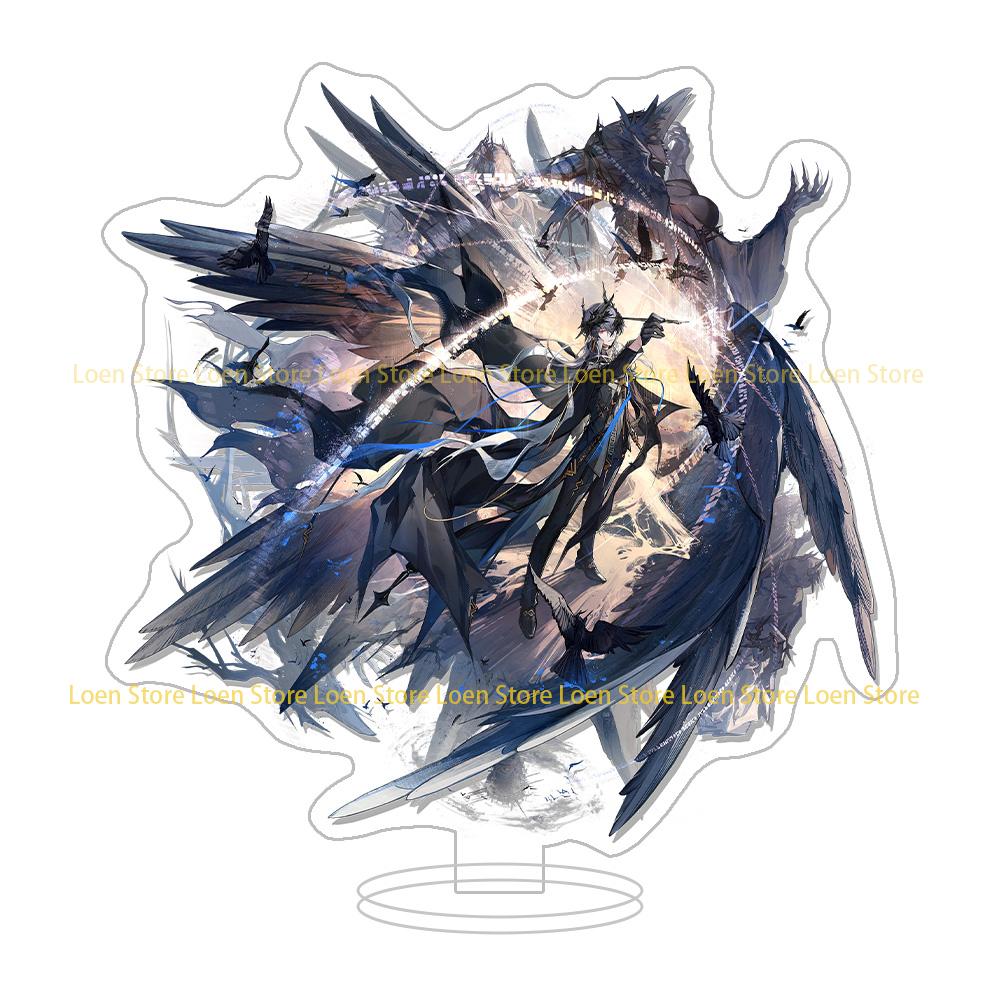 

Loen Store Arknights game character Liskarm Hoshiguma Silence IFRIT 15CM Cute characters acrylic stand Boys girlsSALE gift 15CM acrylic stand