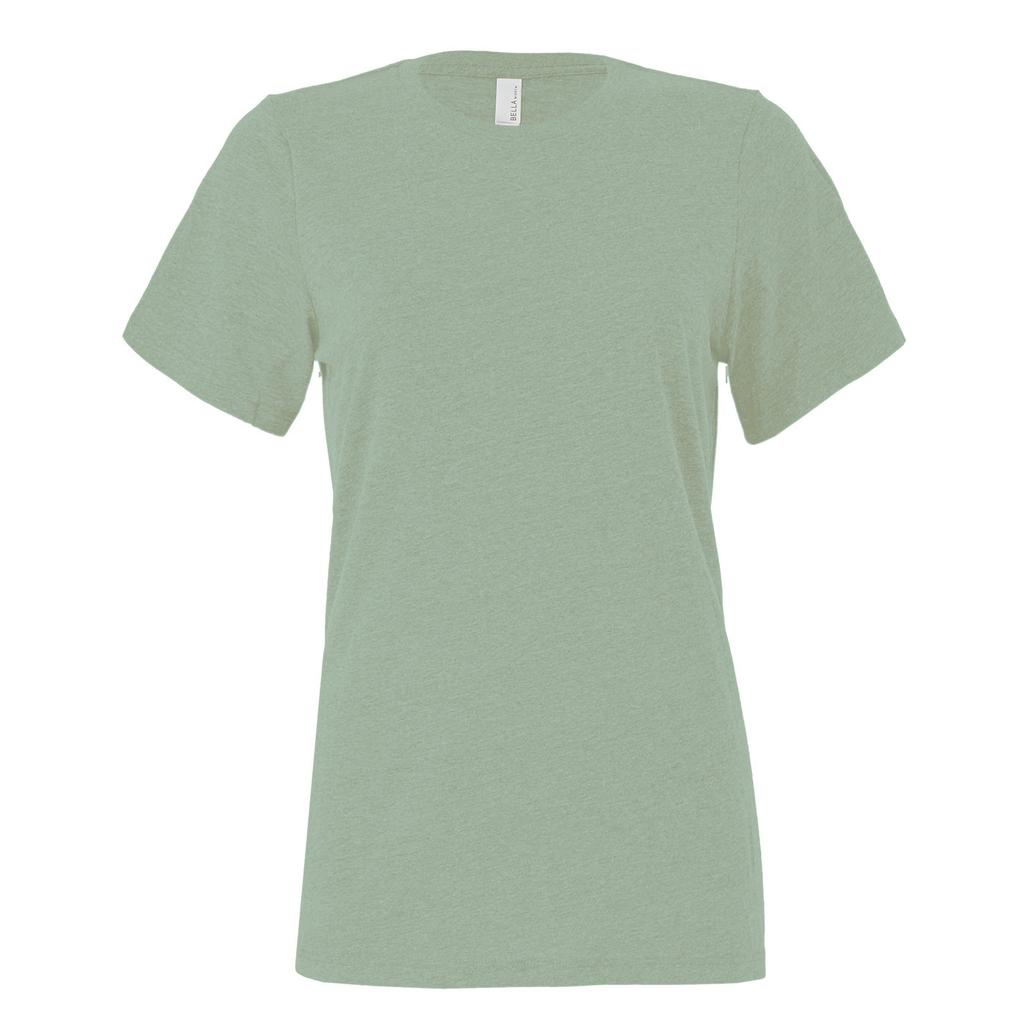 Bella + Canvas Womens/Ladies Heather T-Shirt