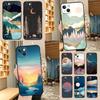 Sterrenmeer Berg Voor Huawei Nova Y73 Y60 Y70 Y90 Y72 Y61 Y91 7i 8i 11i 12i 12s 9 10 SE P20 P30 P40 Lite Hoesje