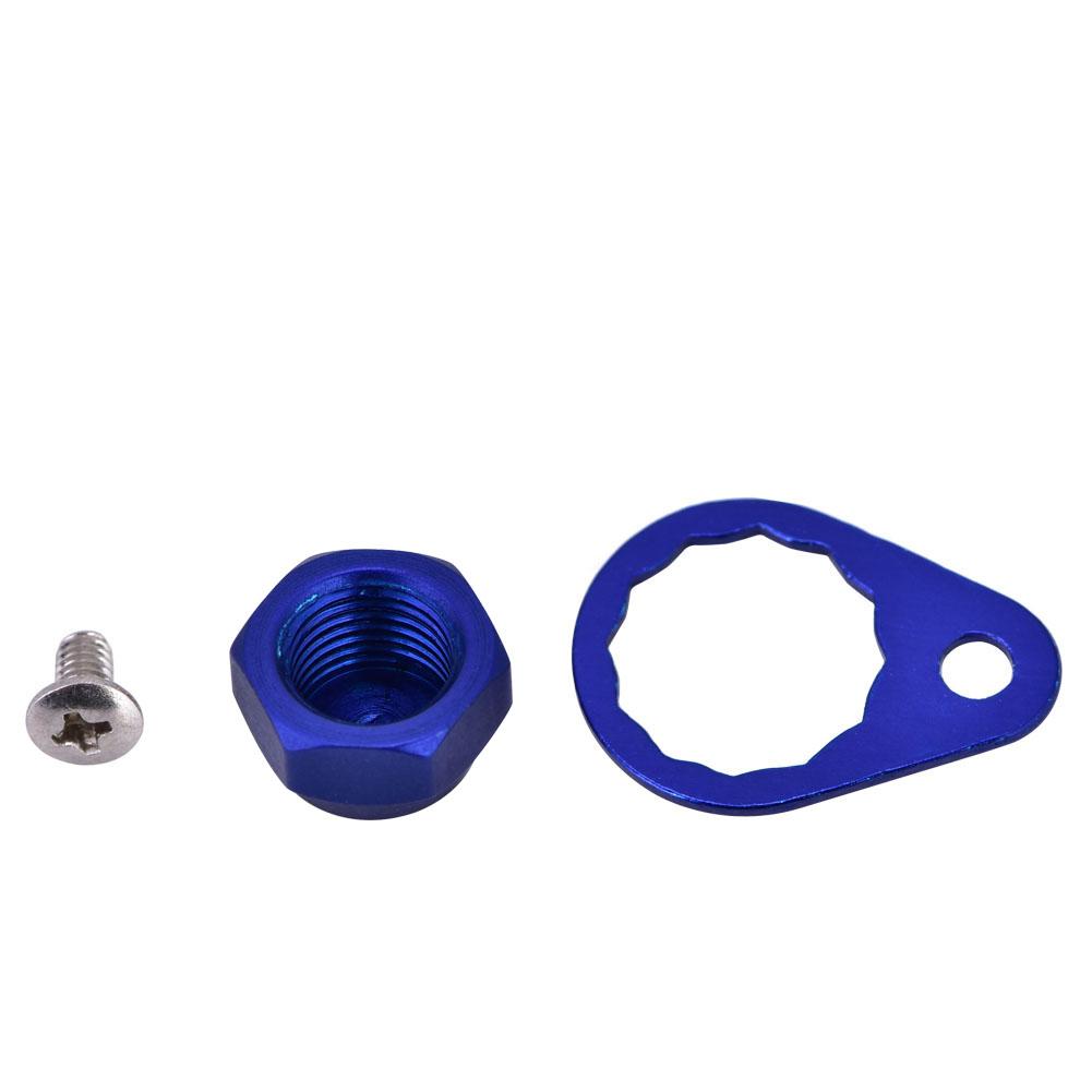Fishing Reel LeftCelsiusRight Handle Locking Plate Screw Nut Accessory
