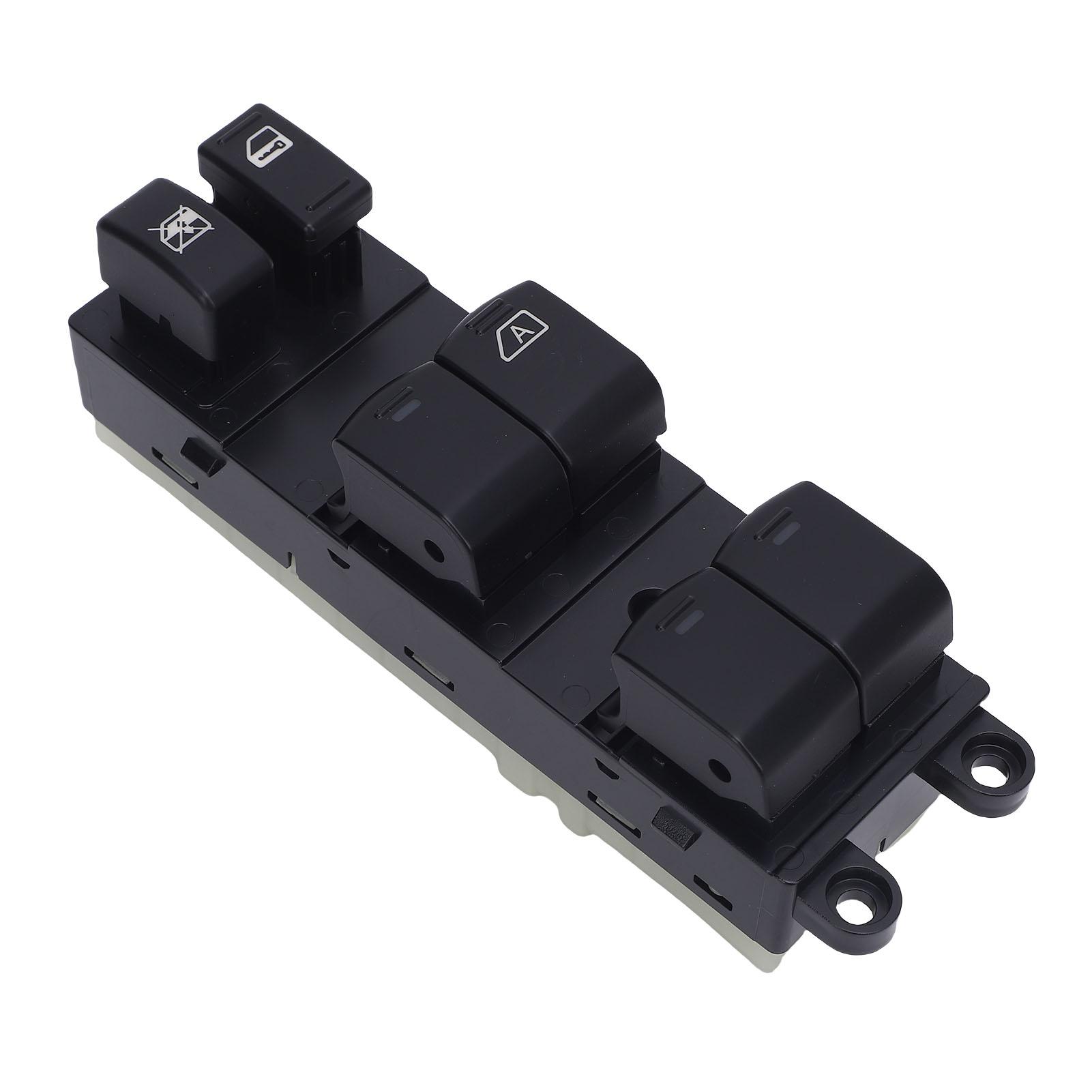 

Master Power Window Switch 25401CJ41A Right Driver Side Fast Response Replacement for Tiida C11