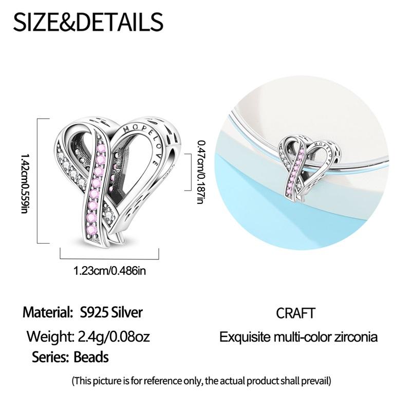 

Copper Health Series Nurse Heart Lung Pendant Charms Jewellery Fit Original Bracelet Necklace For Women Diy Gift