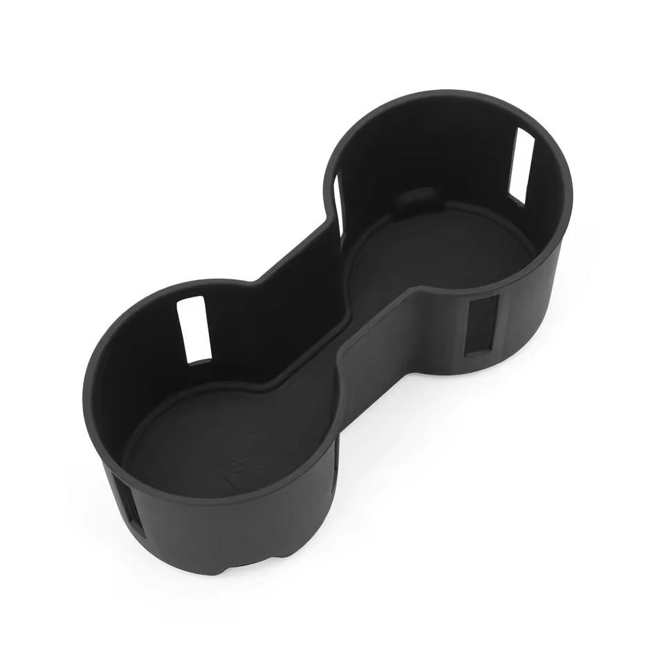 

for Ford Ranger 2025 2025 Cup Holder Storage Box Shock-Absorbing Central Armrest Organizer Tray Car Accessories