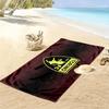 Torino Football Club3 Print Beach Towel, Large Soft Quick Dry Towel for Beach Camping Swimming