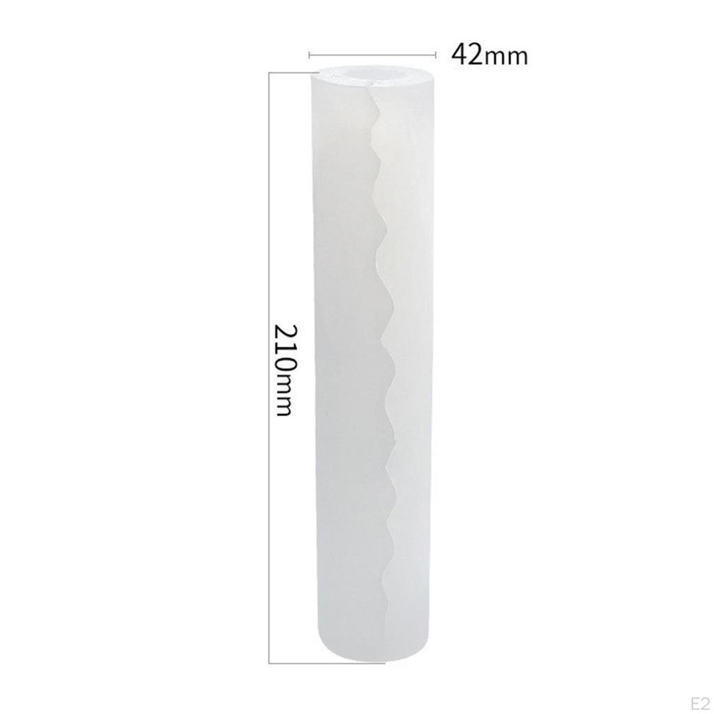 Silicone Candle Models Resin Casting DIY Crafting Plaster Craft
