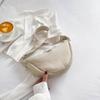 Nylon Hobos Crossbody Bag Handbag Half-moon Bag Casual Canvas Dumpling Bag  Girls