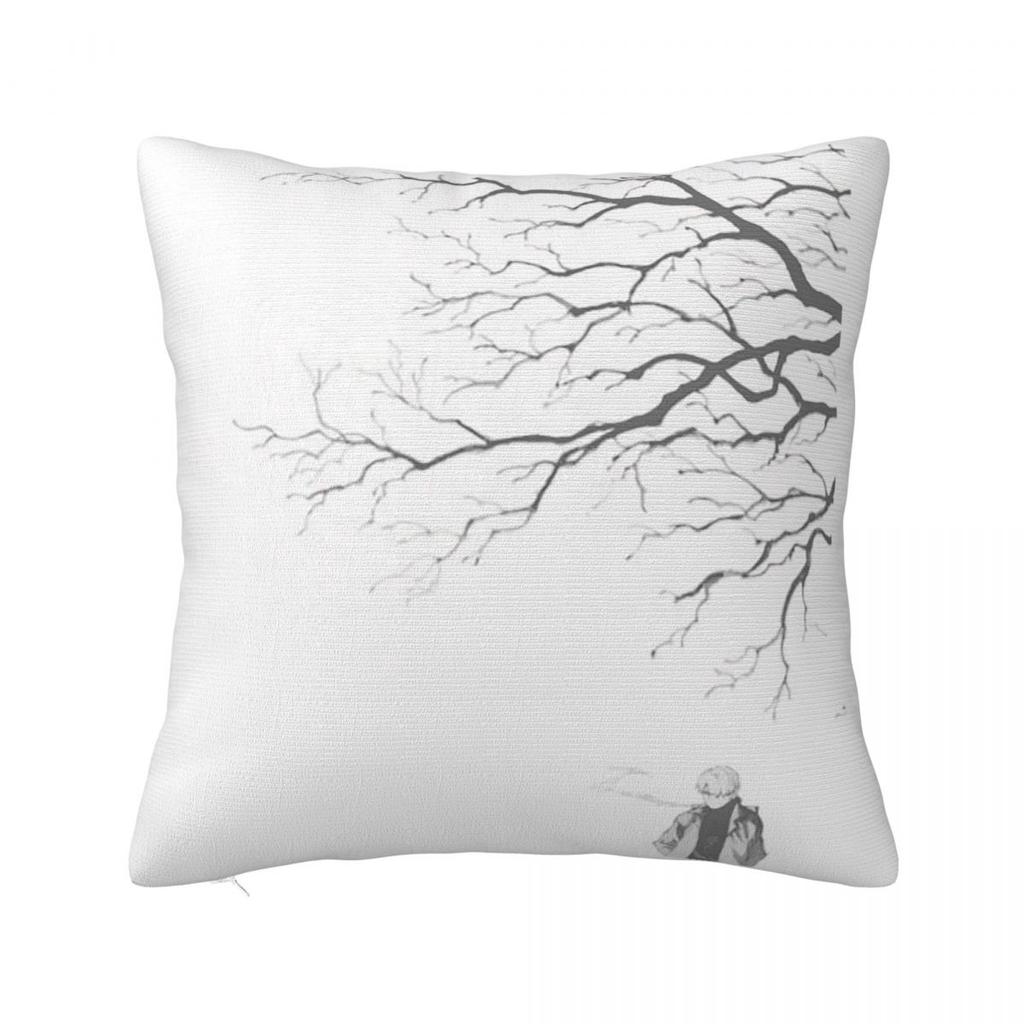 Mushishi Pillowcase Polyester Cushion Comfort Throw Pillow Sofa Decorative Cushions Used for Home Bedroom Living Room