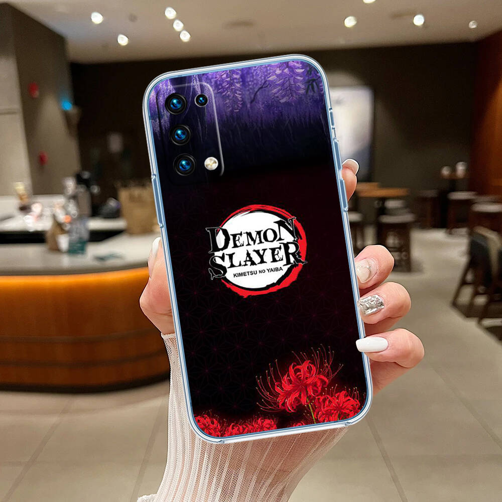 Anime Demon Slayer Case for Motorola G10 G20 G04 E30 E40 E22 E20 E13 E15 G22 G23 G05 G75 G35 G55 E22S E7 G6 G7 G8 G9 Plus Power Play