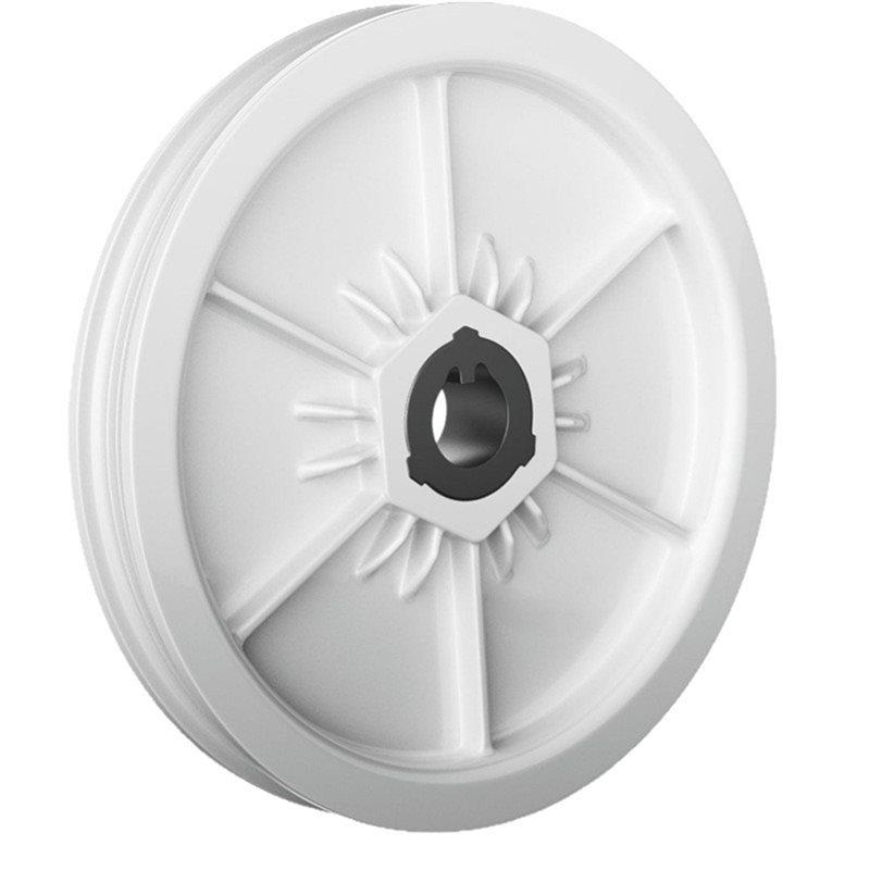 A34R Snow Blower Pulley Replacement 121-6624 For Toro Quick Clear/Power Clear 721& CCR 6053 Snow Throwers 38563, 38568, 38741