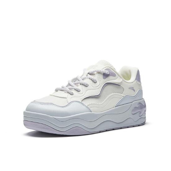 Anta Seaweed 3 Sneakers Summer 2026 Women Sneakers White Gray 922628011-4