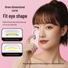 Neweyecurl Rechargeable Electric Heated Eyelash Curler for Women with Long-Lasting Wide-Angle Setting