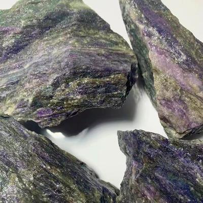 Cristal de Piatră Charoită Naturală Piatră Brută Decorațiune pentru Casă Acvariu Ghiveci de Flori Piatră Decorativă