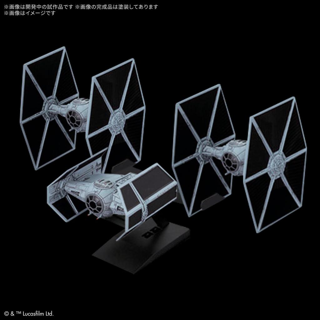 BANDAI SPIRITS Vehicle Model Trench Lancet A NEW Plastic Model Kit [STAR WARS HOPE] Pre-colored