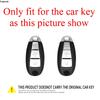 Zinc Alloy+ Leather Car Key Case Cover For Suzuki Baleno Ciaz Ertiga Ignis Kizashi Sx4 S-Cross Swift Vitars 2 3 Buttons Remote