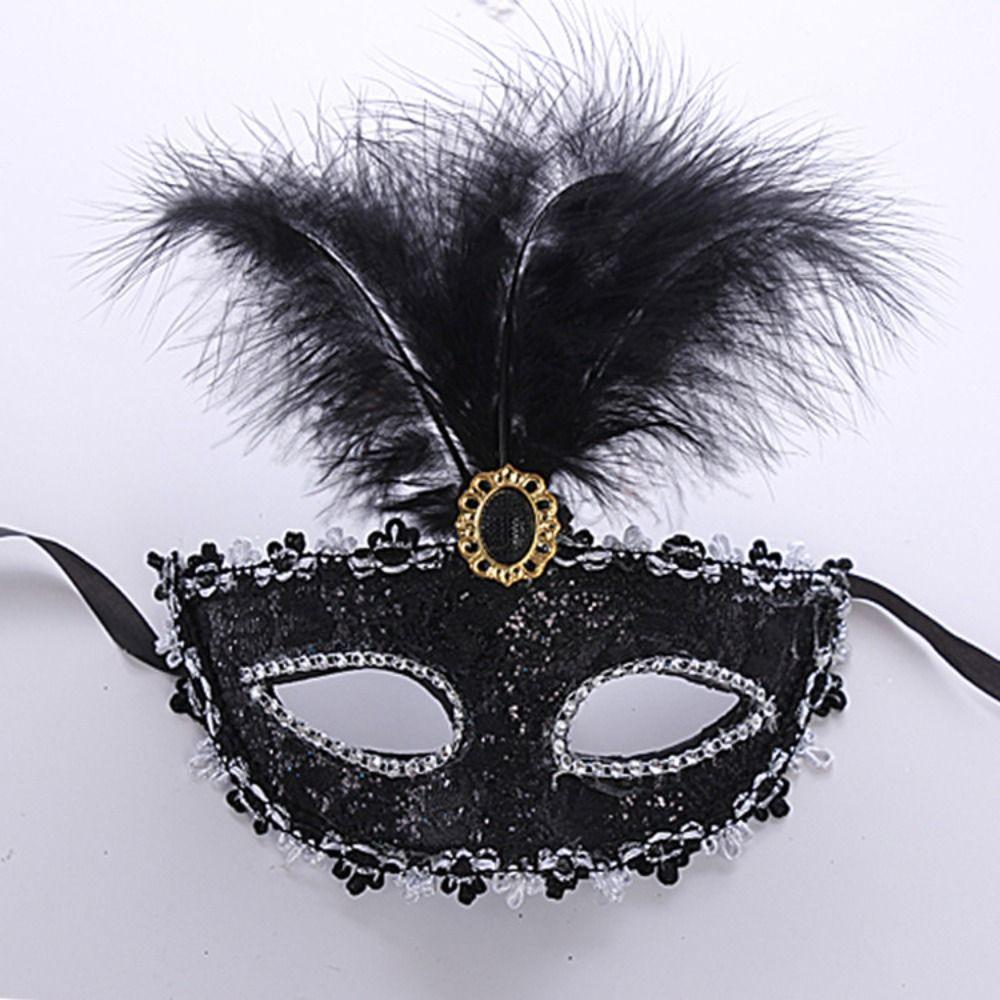 Cosplay Mask Photo Prop Prom Party Supplies Halloween  Masks Party Cosplay Props Half Face Mask