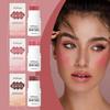 Eelhope 3-In-1 Makeup Stick Brightening, Colorful, Long-Lasting, Fade-Resistant, Moisturizing Blush And Eyeshadow