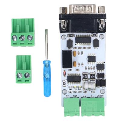 RS232 zu RS485 Serieller Konverter-Adapter Isoliert Bidirektionaler RS232 zu RS485 Serielle Schnittstellen-Konverter