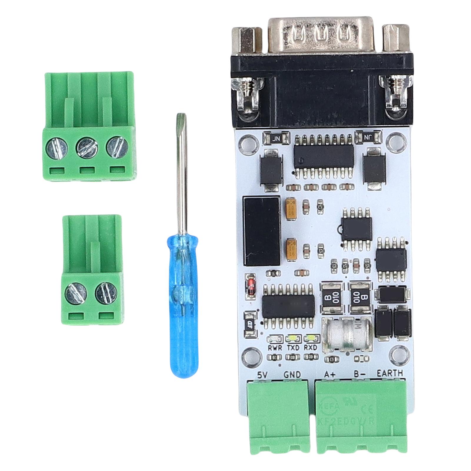 

RS232 to RS485 Serial Converter Adapter Isolated Bidirectional RS232 to RS485 Serial Port Converter