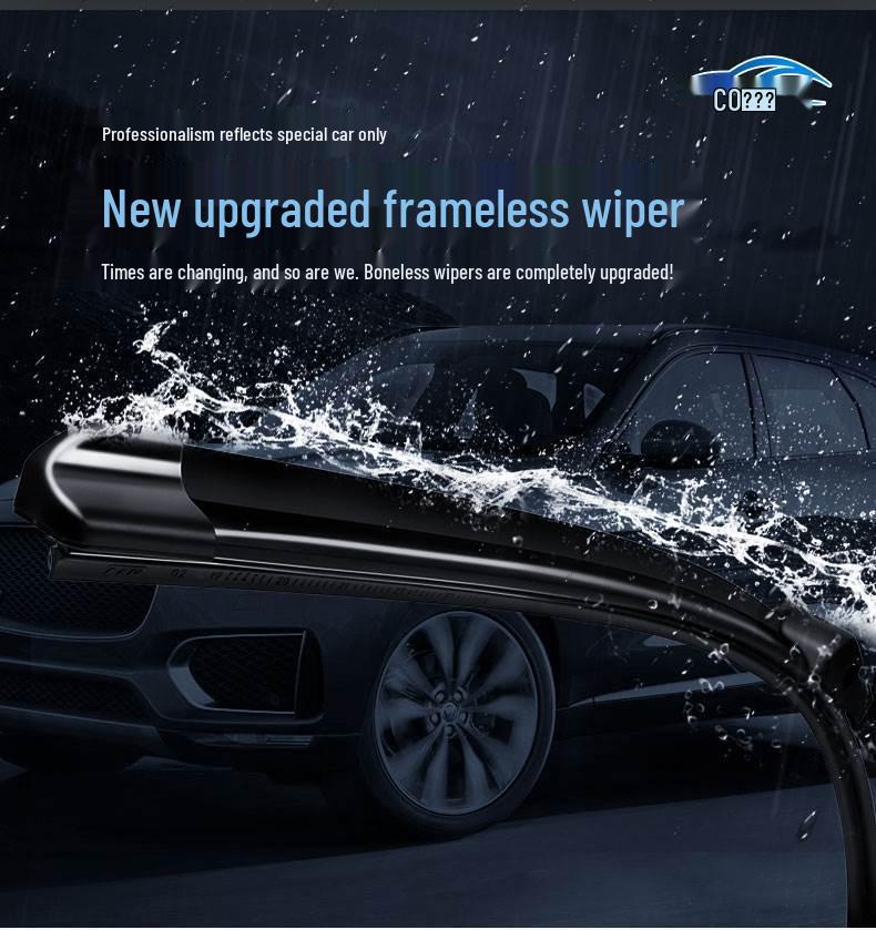 Fits Subaru XV, Outback, Legacy, Forester, Impreza, BRZ, Tribeca - Frameless Wiper Blades.