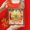 999 Pure Gold Year of the Horse Wealth Attraction Desk Ornament: Peace and Joy Photo Frame