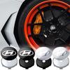 4PCS 56/60MM 3D Car Wheel Center Hub Caps Sticker  Auto Emblem Wheel Center Cap for Hyundai Accent Elantra Wagon Tucson Santafe R2