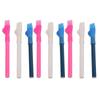 9Pcs Fabric Pencil Three Colors Clear Line Easy Cleaning Wide Application Tailors Chalk for Sewing