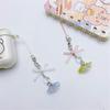 Bowknot Phone Charm Strap Keychain Keyring Lanyard String Flower Phone Chain