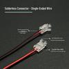 oeny Crystal Solderless LED Strip Connector
