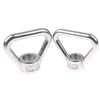 M8 M10 M12 M14 M16 M20 M24 304 Stainless Steel Triangle Lifting Eye Nut Trapezoid Thread Rings Fit For Handle Bolts