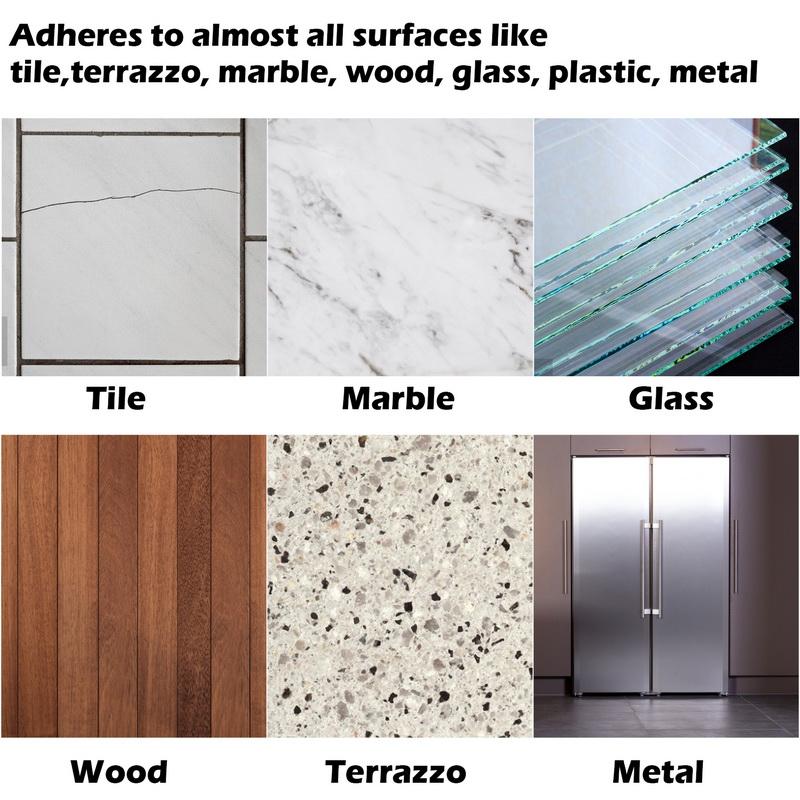 Supertunn Stark Fixering Dubbelhäftande Tejp Kraftig genomskinlig Mesh Vattentät Spårlös Kraftfull Grid Matta Tejp