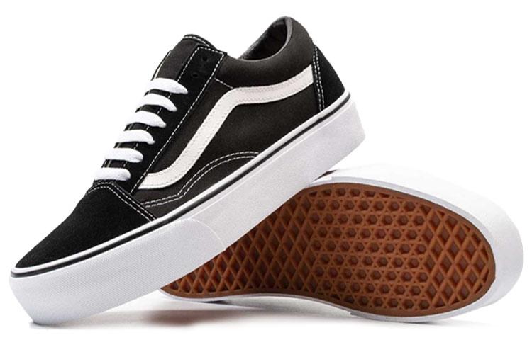 Men's Sneakers Vans Old Skool Platform Black White Black/White